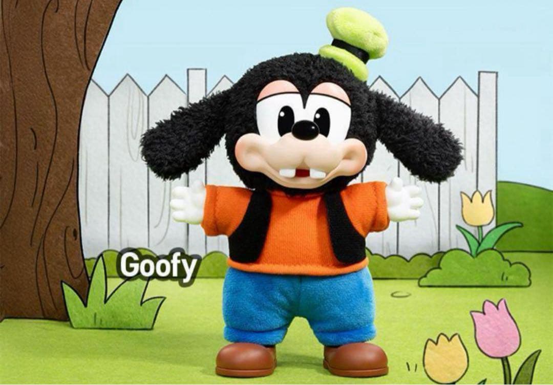 POPMART ディズニー ミッキーファミリー グーフィー ポップマート