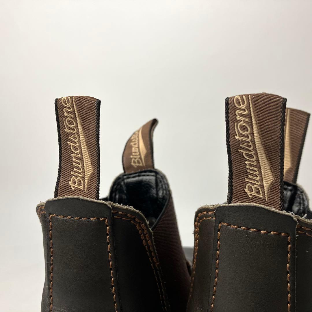 BLUNDSTONE】サイドゴア チェルシーブーツ スタウトブラウン 23cm