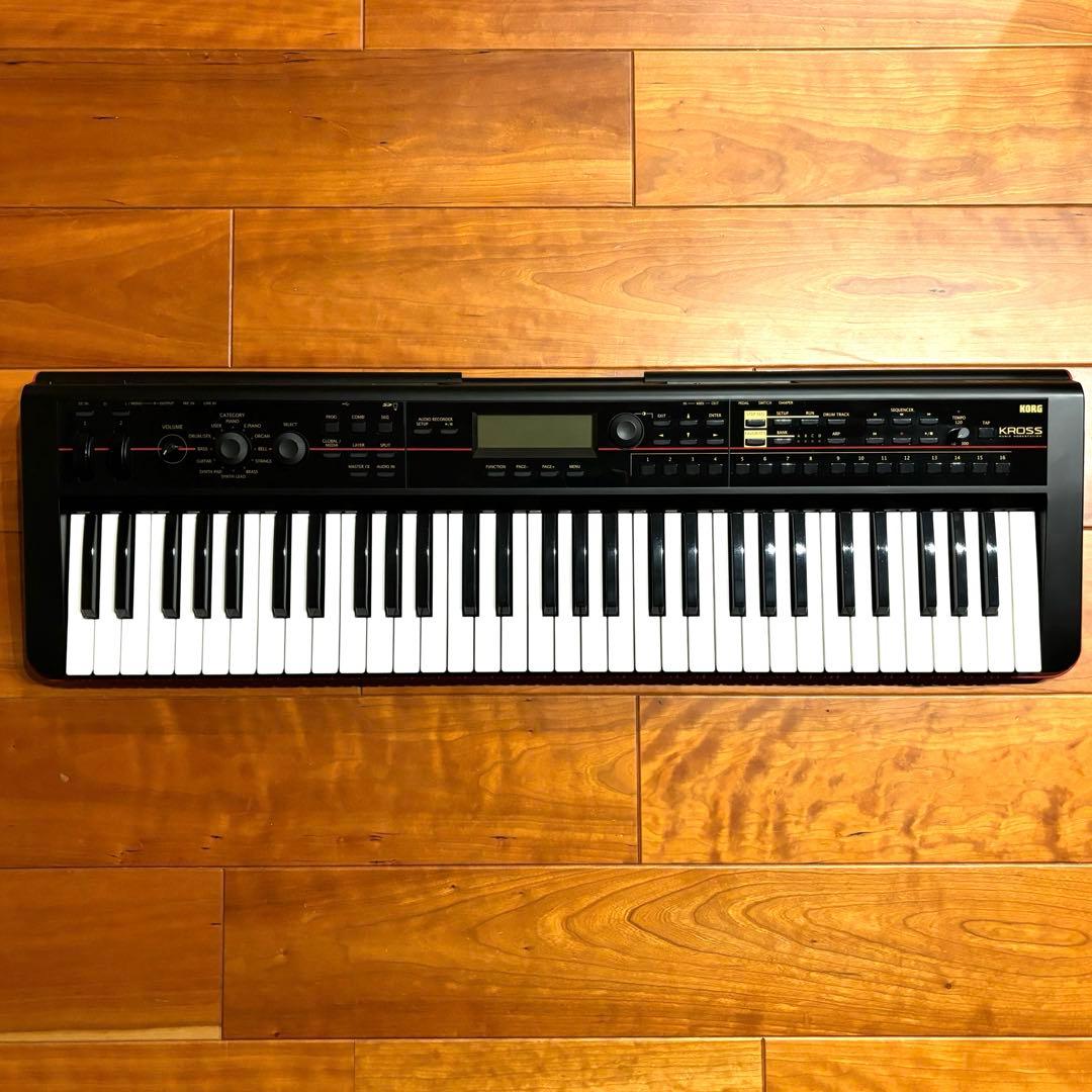 KORG KROSS 61鍵 専用ケース付