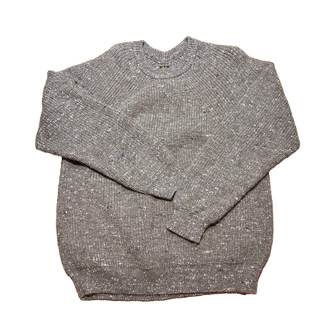BATONER バトナー　ウールネップブレンド プルオーバー