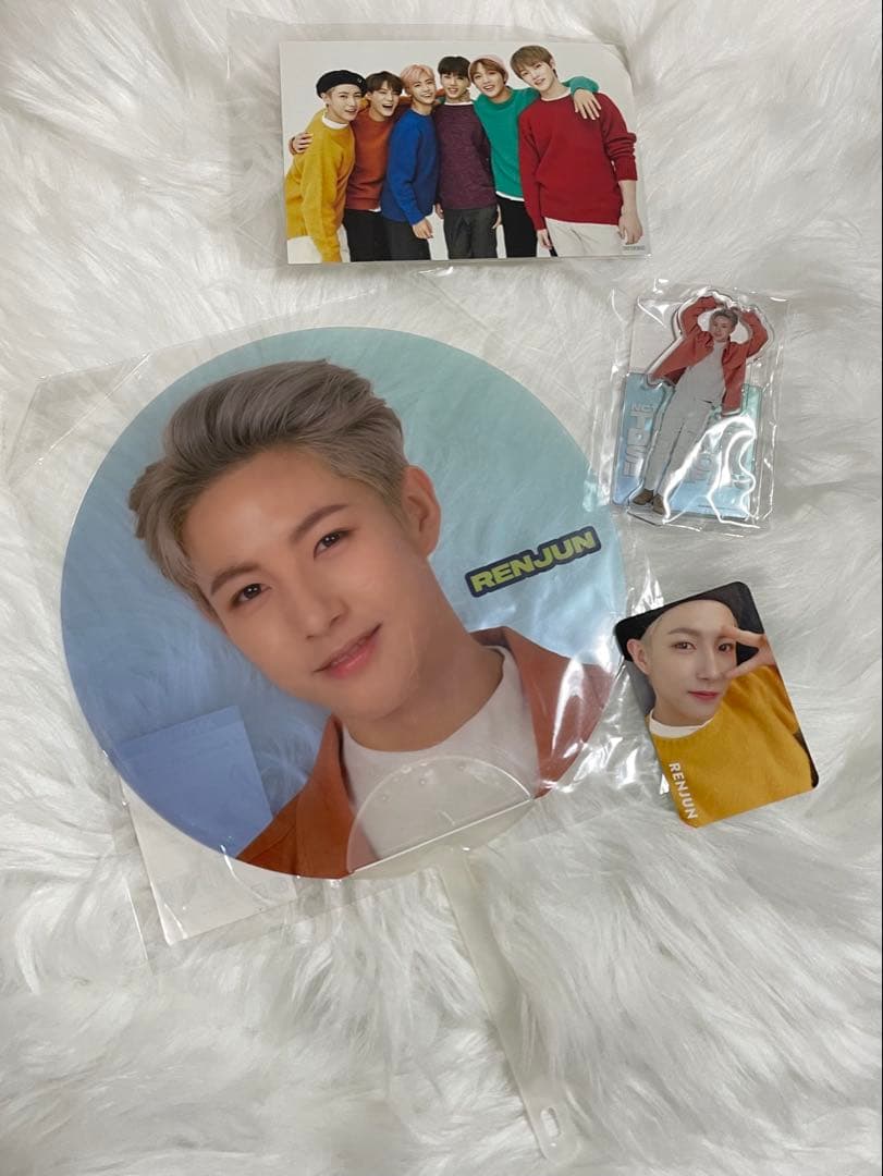 NCT DREAM ロンジュン アクスタ トレカ うちわ - メルカリ