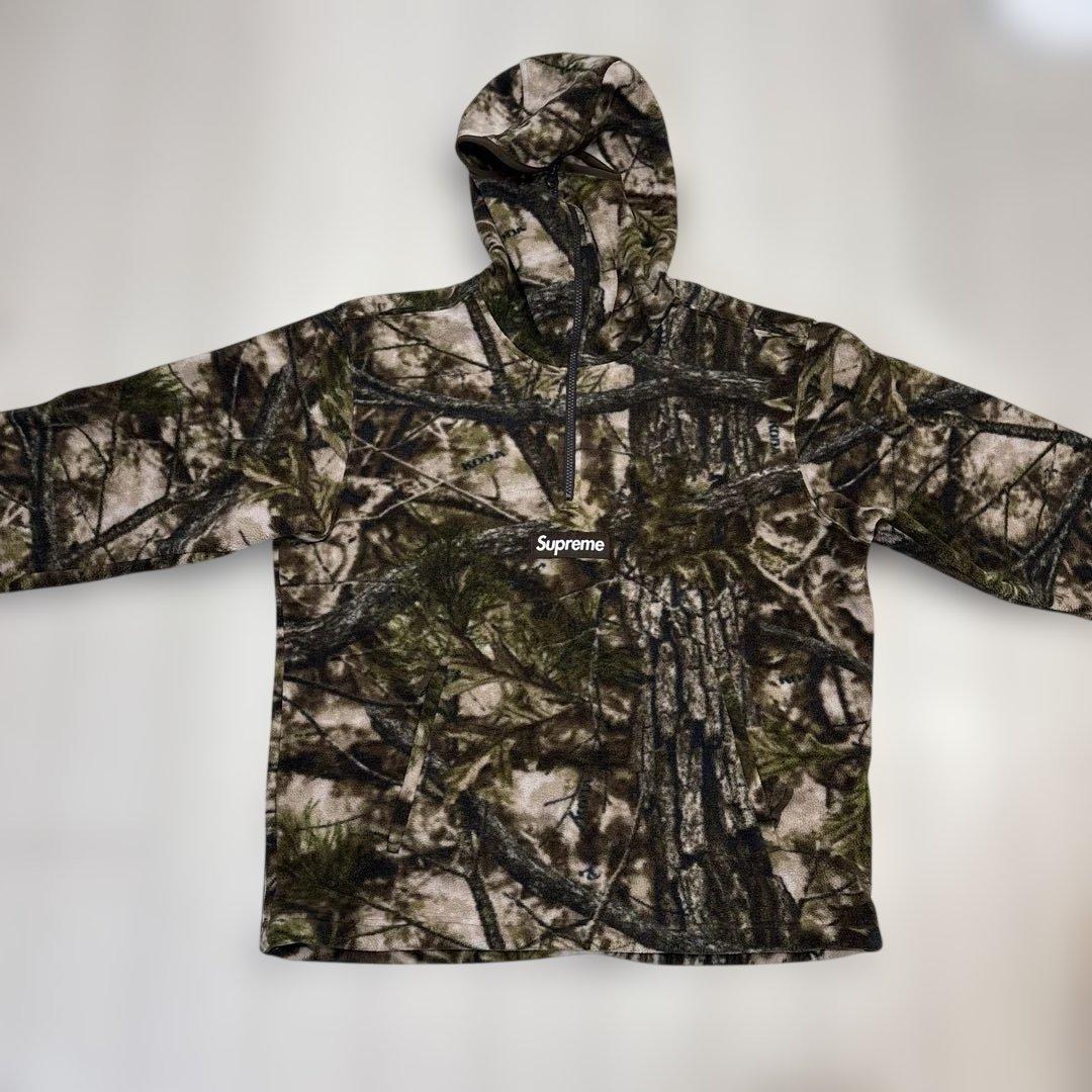 トップス Polartec Face Mask Half Zip Hoodie sizeM Supreme | Jackets & Coats | Supreme Polartec Facemask Half Zip