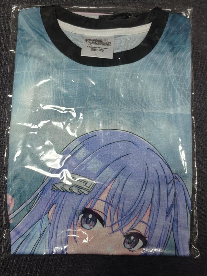 シャニマス 鈴木羽那 7th 円環 フルグラTシャツ Lサイズ