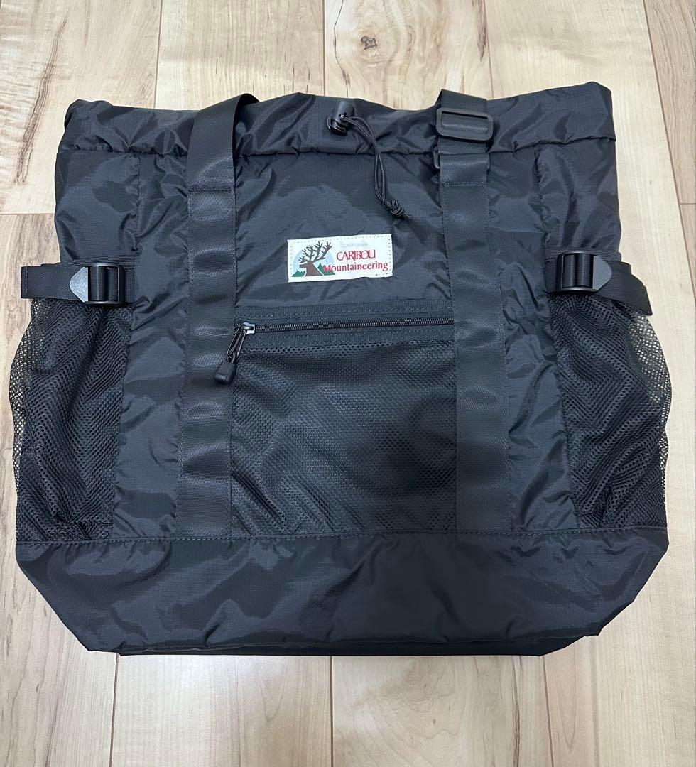 【1度のみ使用】CARIBOU Mountaineering ブラック