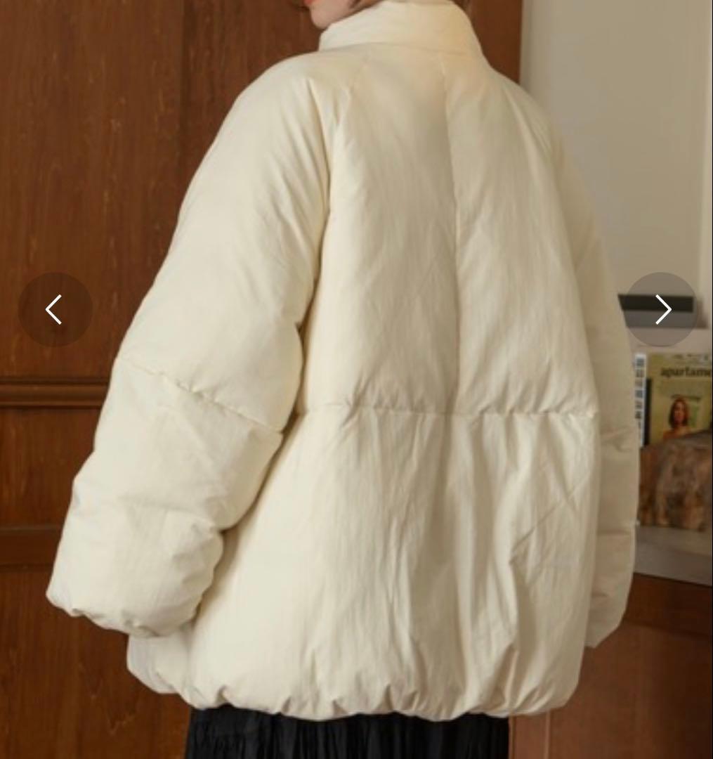 hinari 中綿ミドルリボンコート - メルカリ