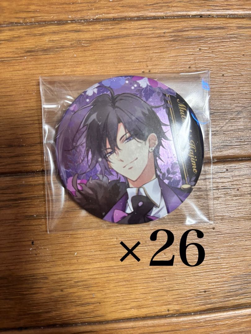 ツキウタ 睦月始 MMF 缶バッジ 美品》 ツキウタ。 缶バッジ 睦月始 即購入歓迎 5.5cm - メルカリ