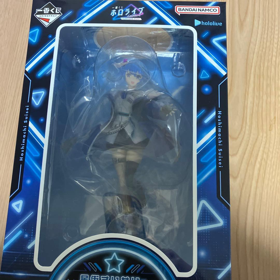 ホロライブ 一番くじ 星街すいせい賞 星街すいせい フィギュア - メルカリ
