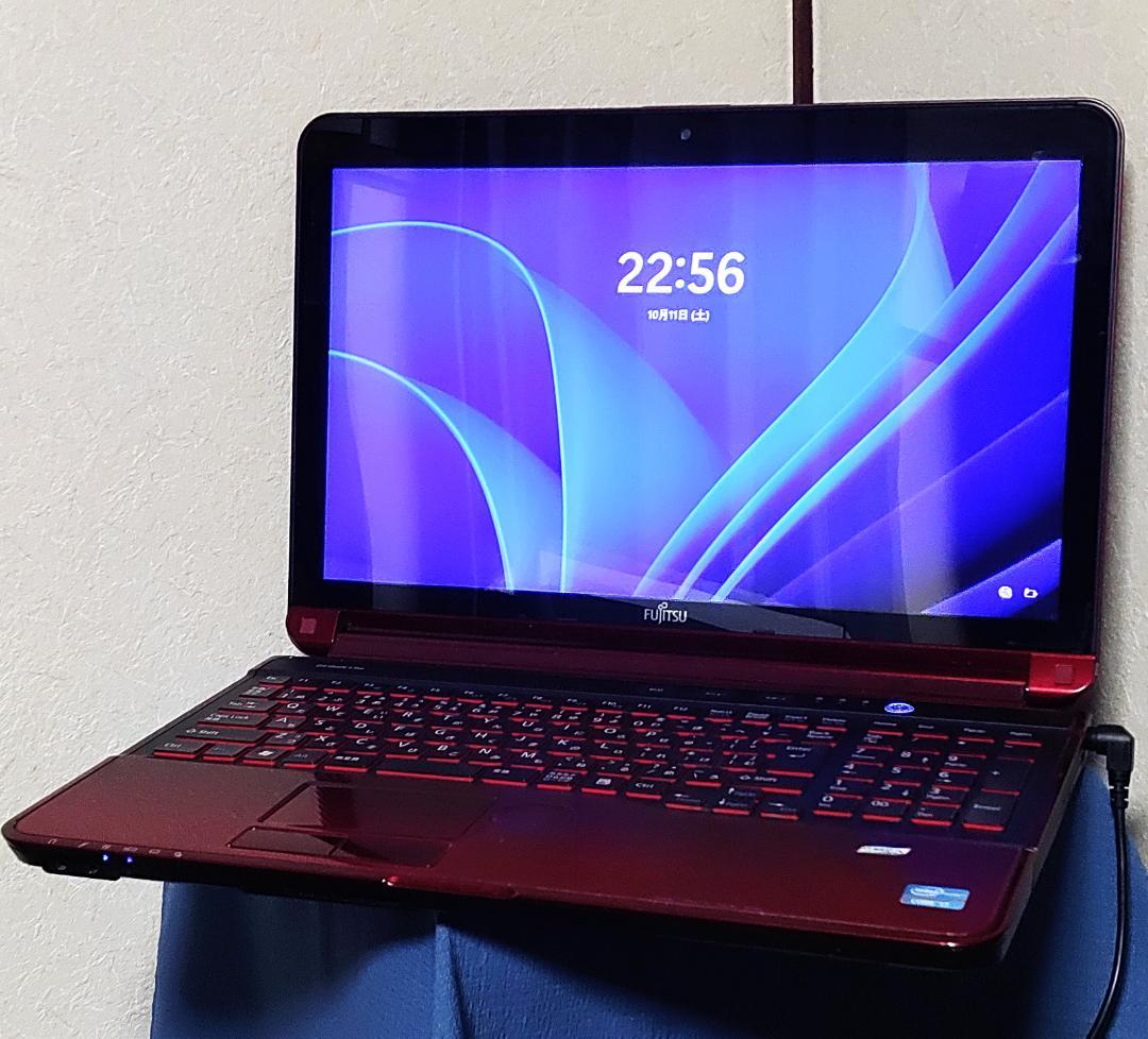 富士通高性能corei7最新Windows11メモリ8GB高速SSD240GB - メルカリ