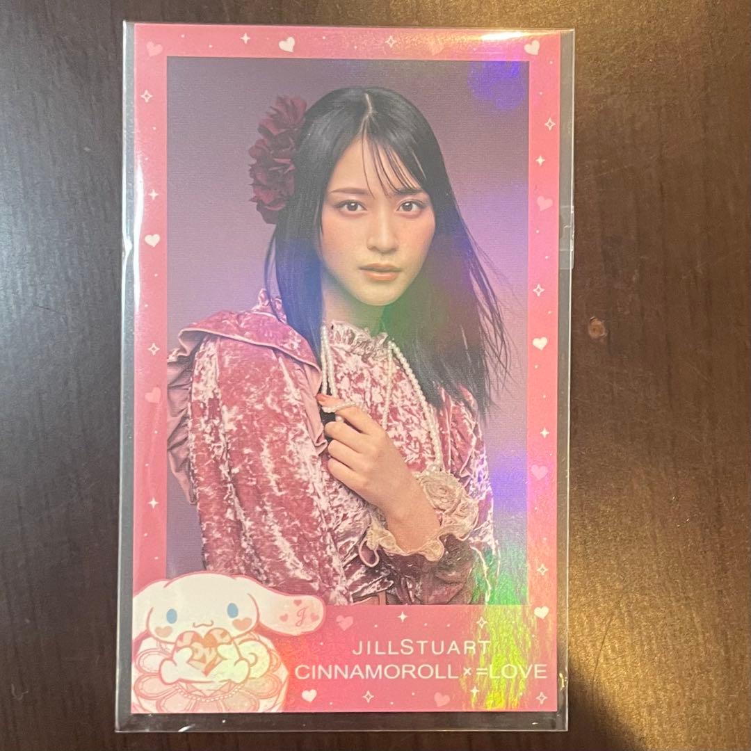 イコラブ 佐々木舞香 JILLSTUART チェキ風カード - メルカリ