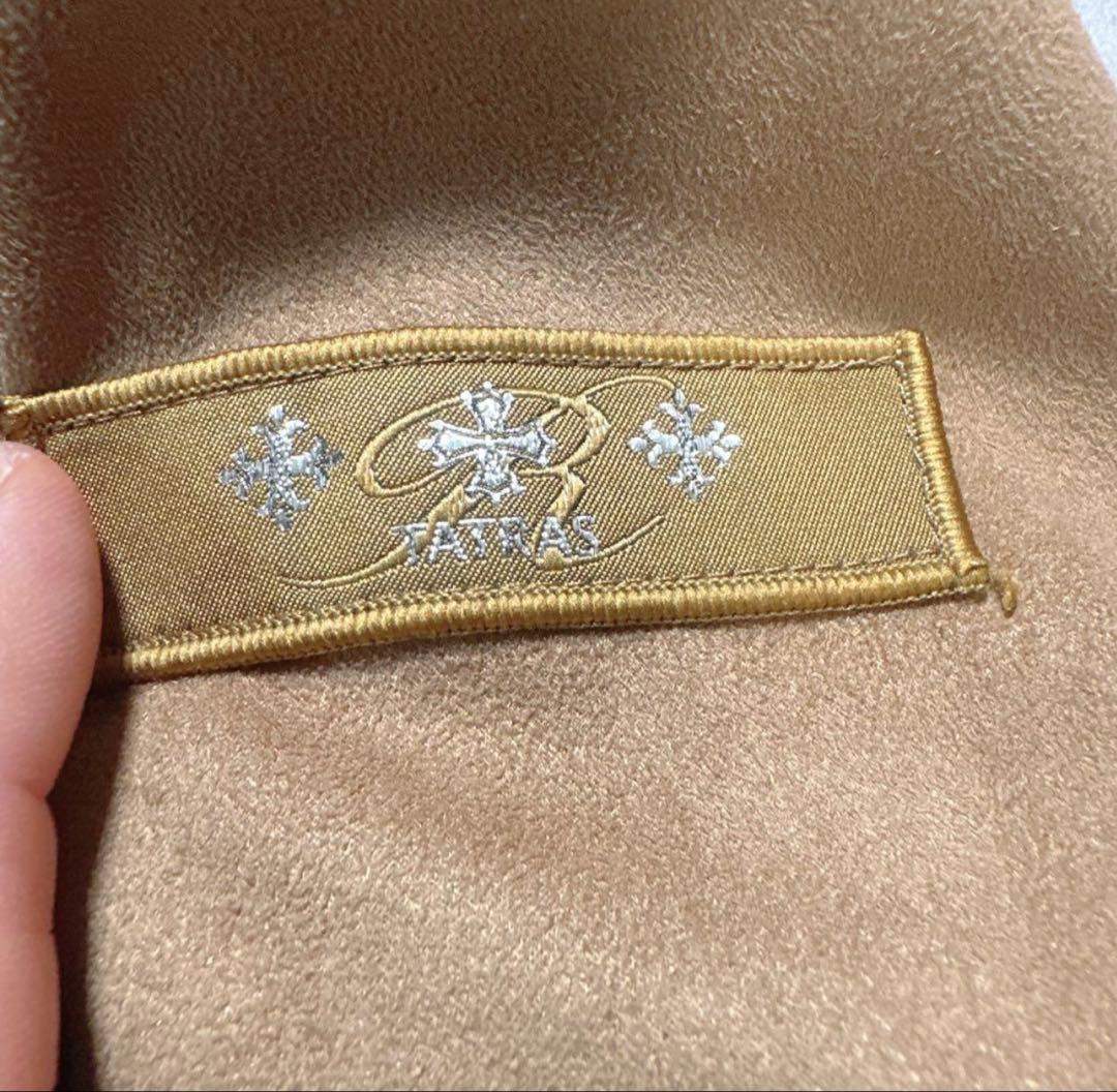 タトラス BOLO ポロ フェイクスウェードジャケット 2 Rライン - メルカリ