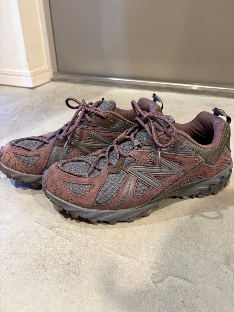 New Balance ML610TG 27cm バーガンディー