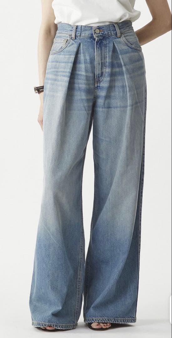 【HAIKURE】ハイクル デニム CANDY ブルー 26 BABYLON