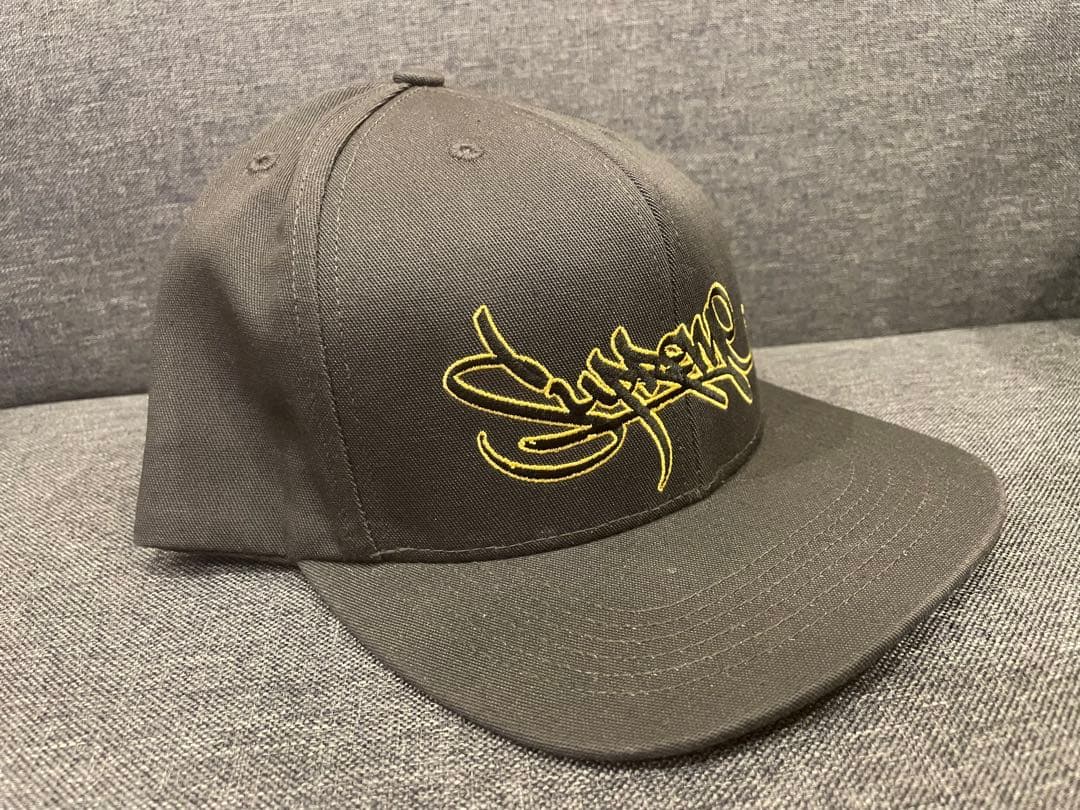 新品シュプリームSUPREME Handstyle6-Panelキャップ