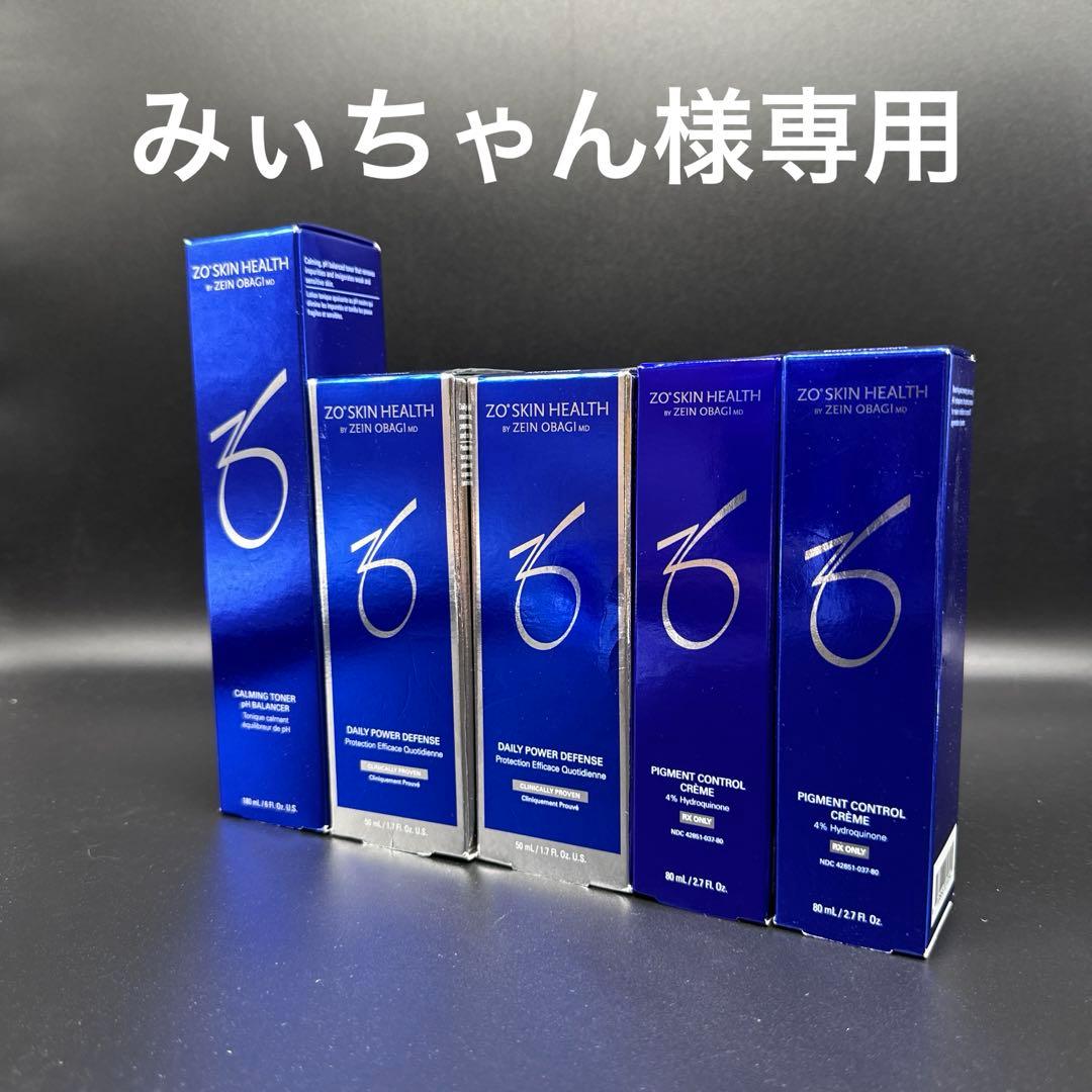 みぃちゃん　ゼオスキンヘルス5点セット