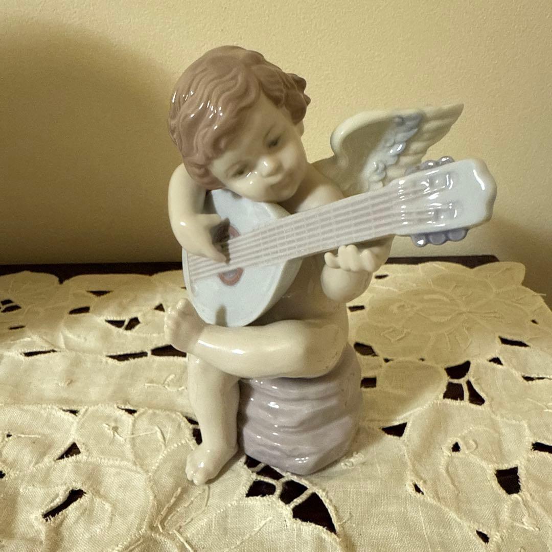 LLADRO (リヤドロ) フィギュリン 天使のメロディ ADAGIO