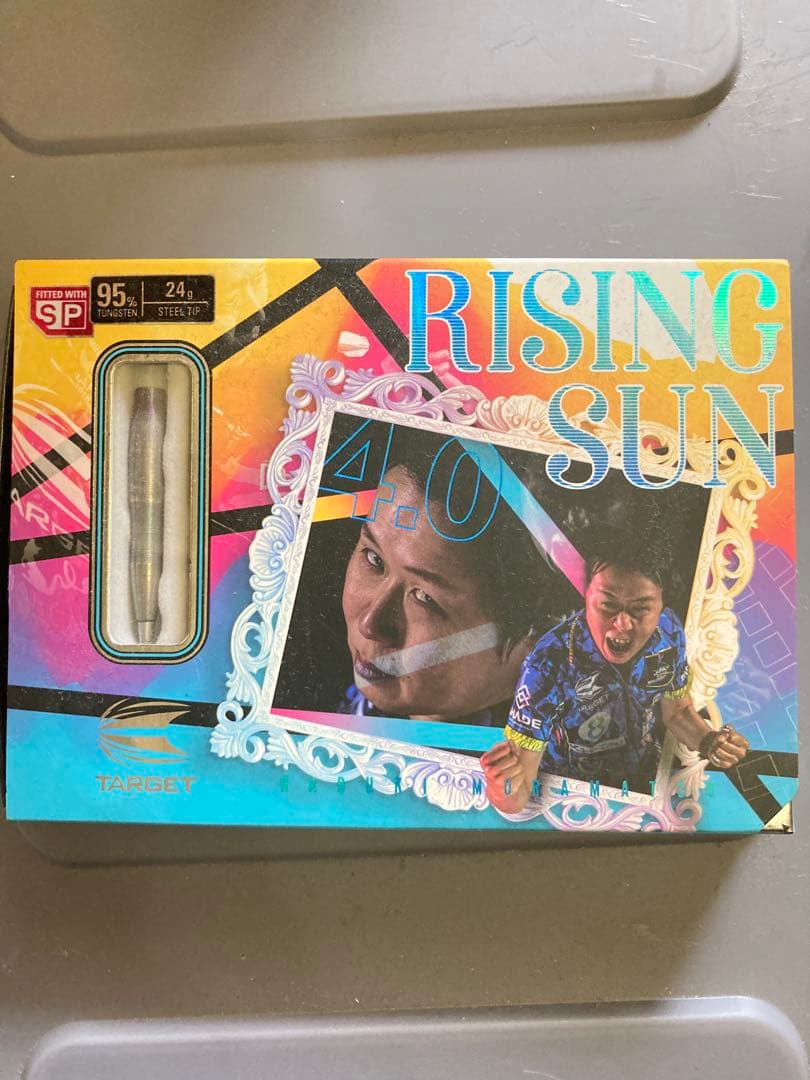 ターゲットライジングサン 4.0 村松治樹モデル SP スティール