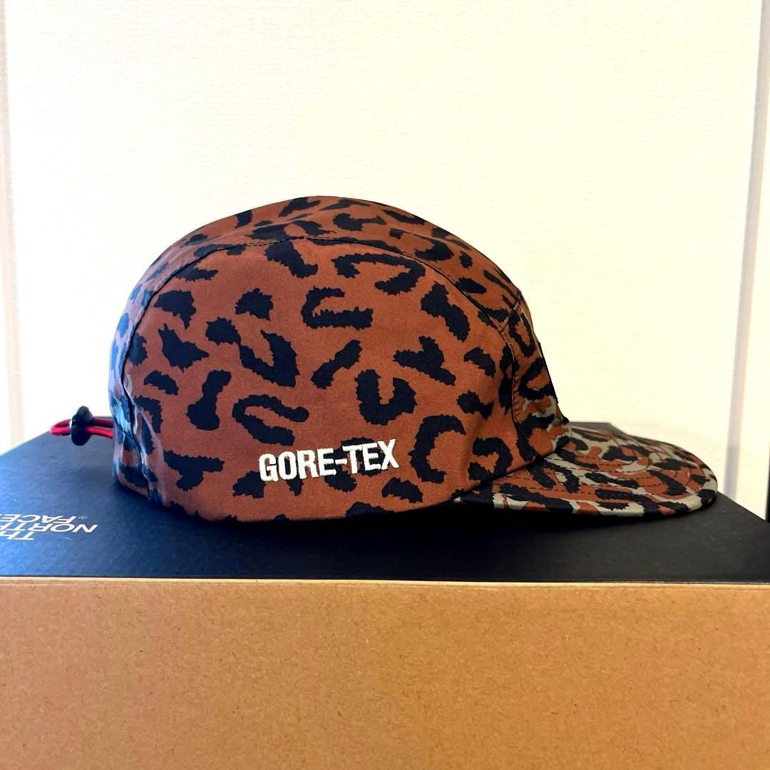 19AW Supreme GORE-TEX Camp Cap Leopard