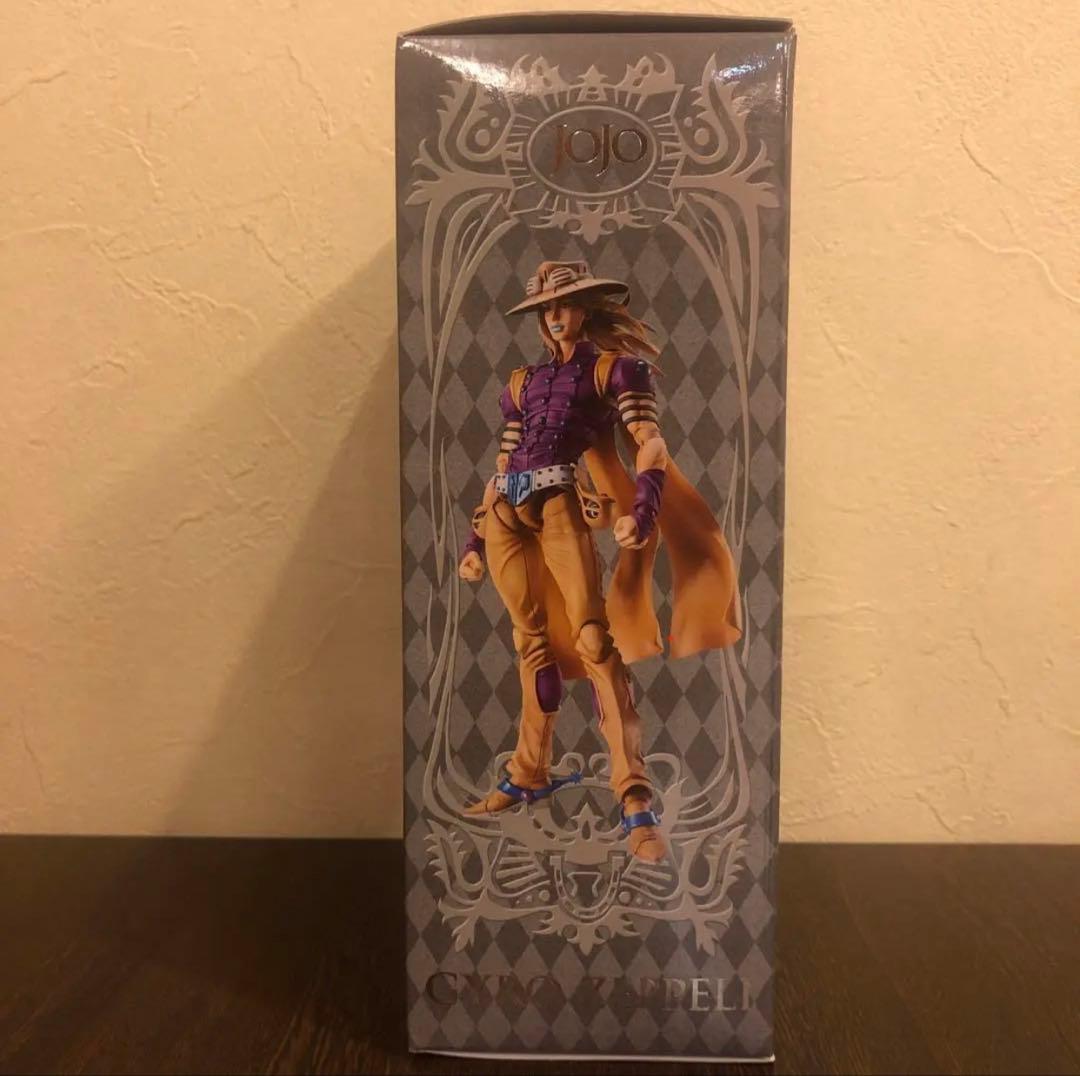 未使用】超像Artジャイロ ヴァルキリージョジョ第7部スティールボール