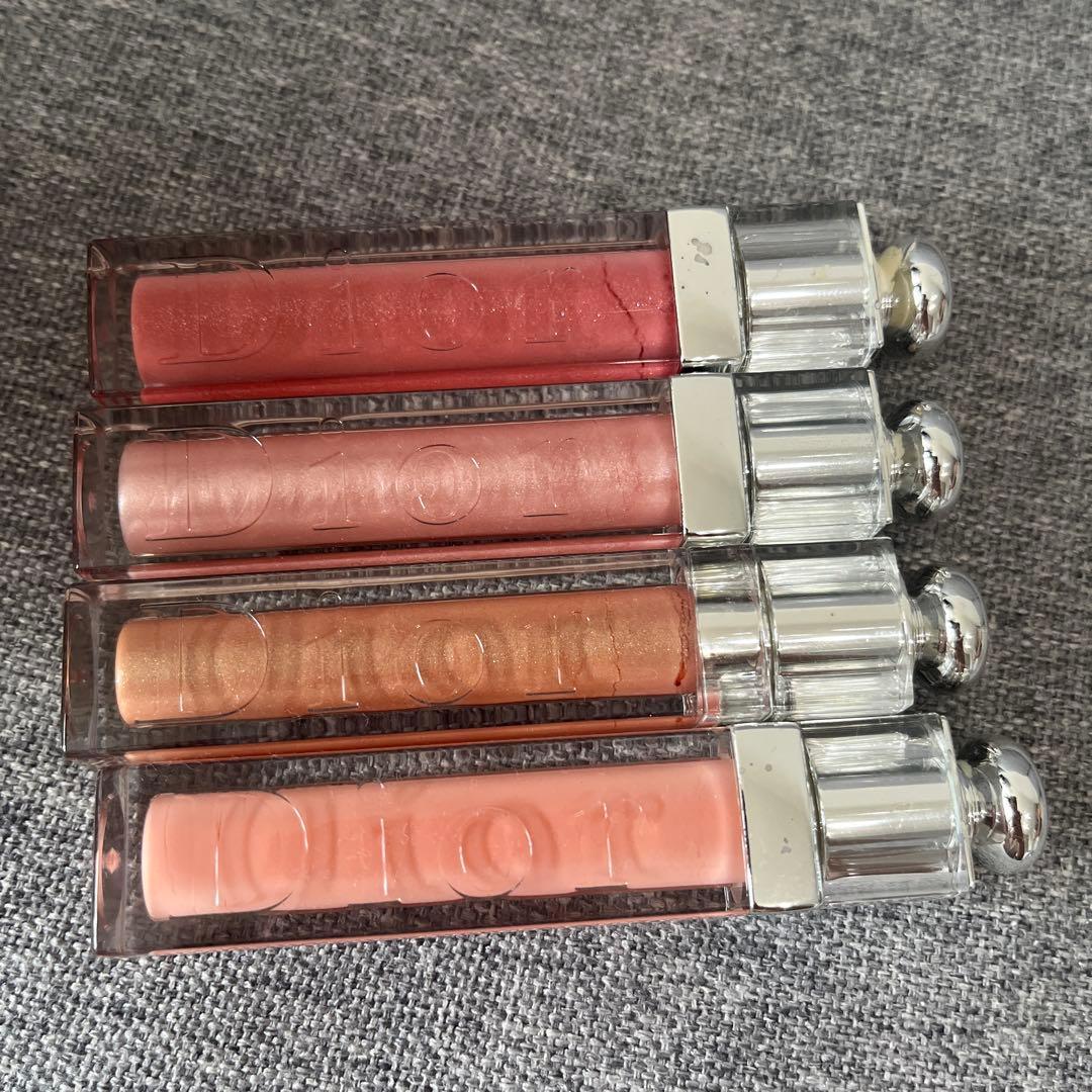 Dior リップグロス 4色セット