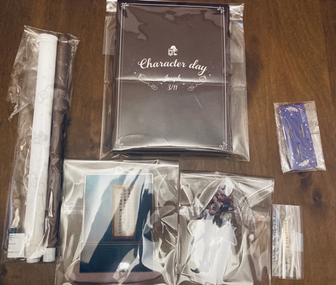 第五人格 写真家ジョゼフ記念日グッズセット - メルカリ