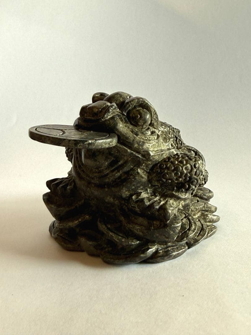 パイライト　マネーフロッグ（銭蛙）