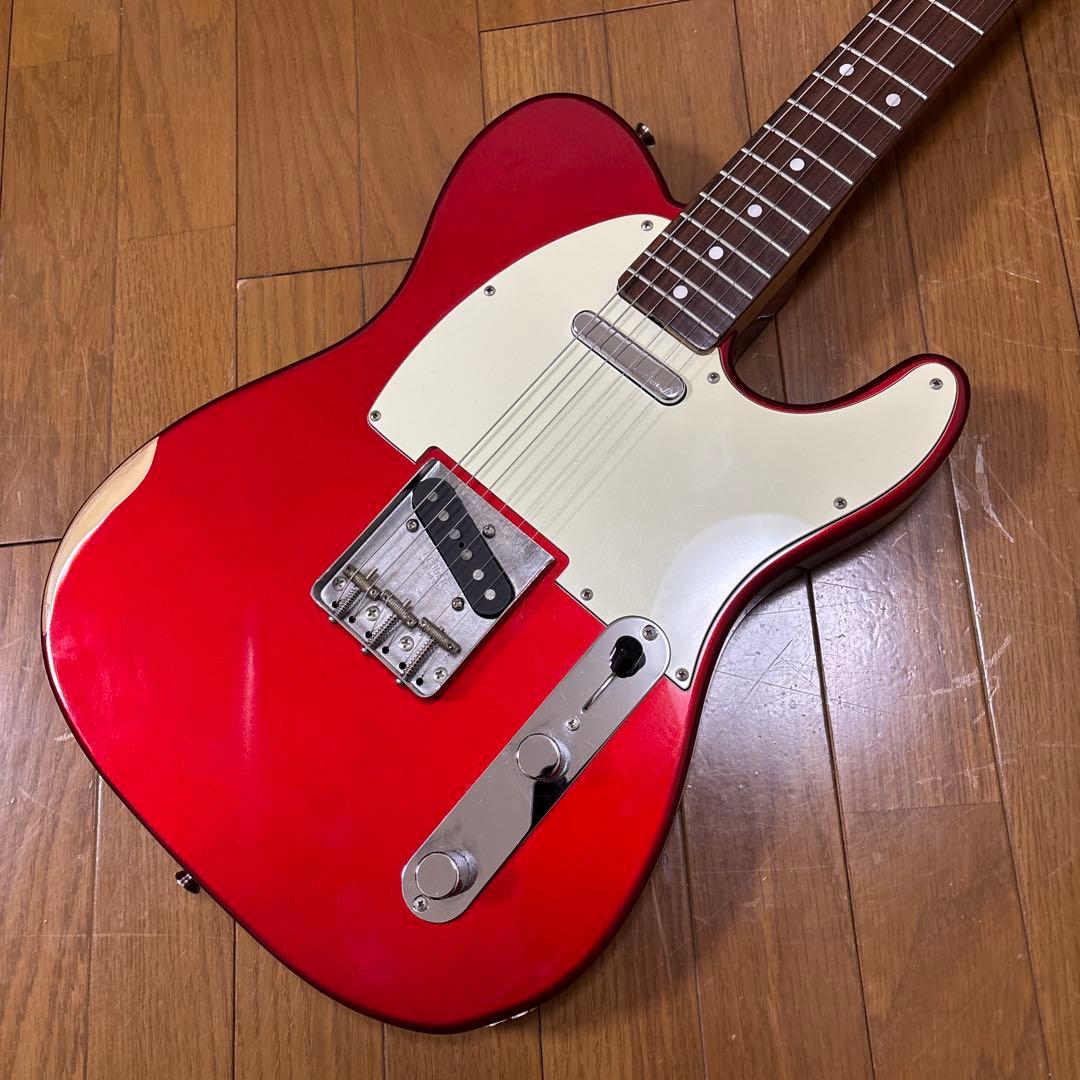 ボディのみフェンダー ジャパン キャンディ アップル レッド