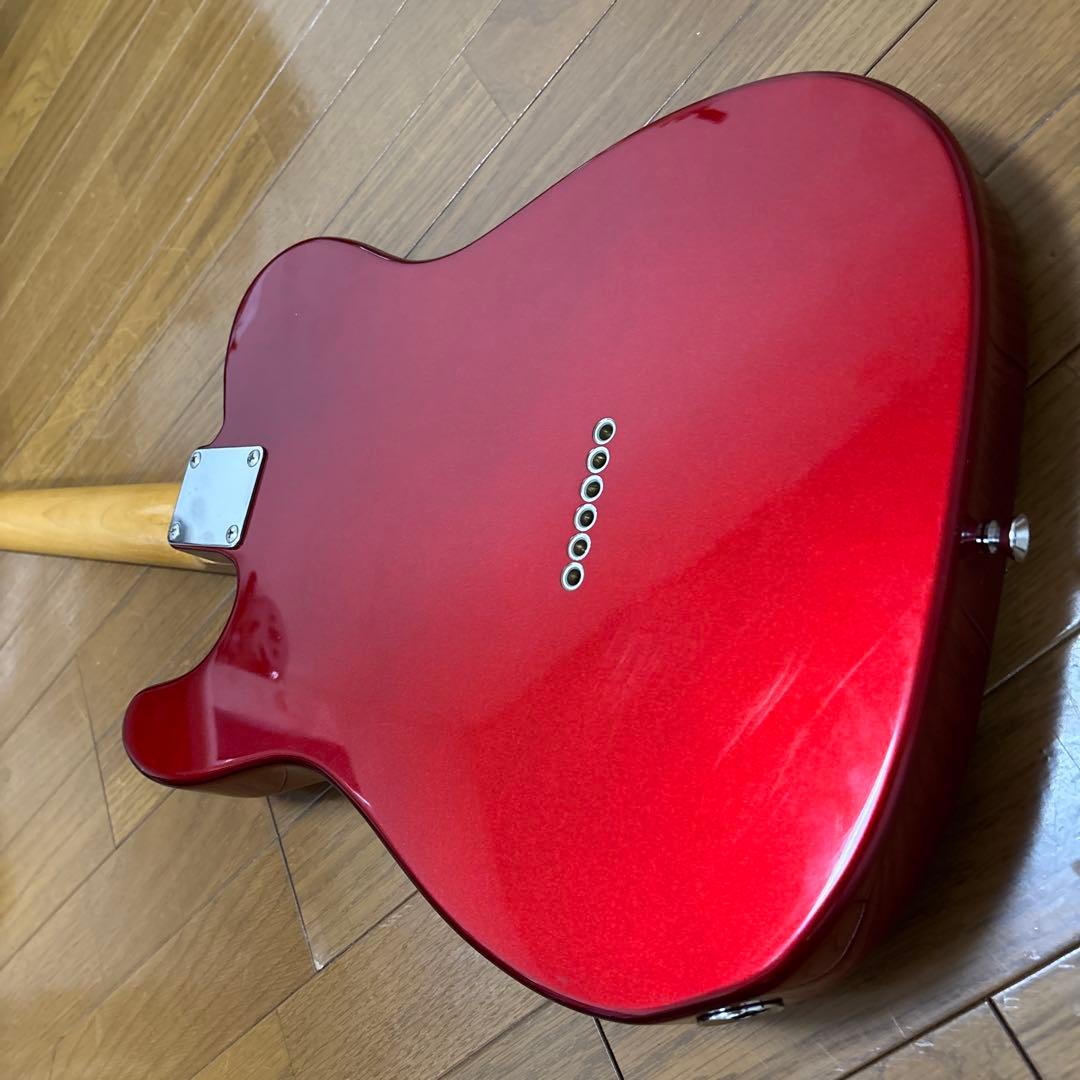 ボディのみフェンダー ジャパン キャンディ アップル レッド