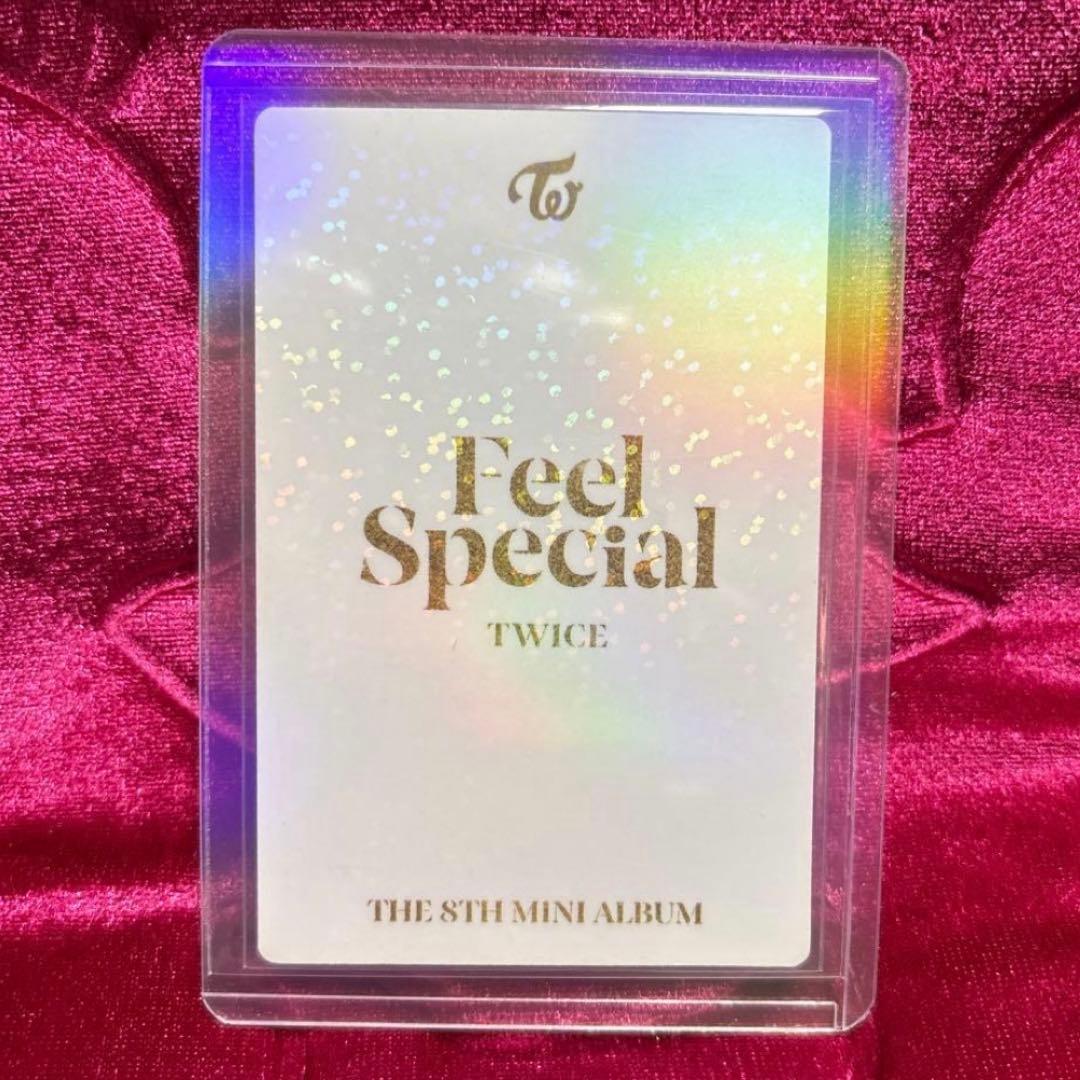 最安値】Twice ツウィ feel special サノク トレカ