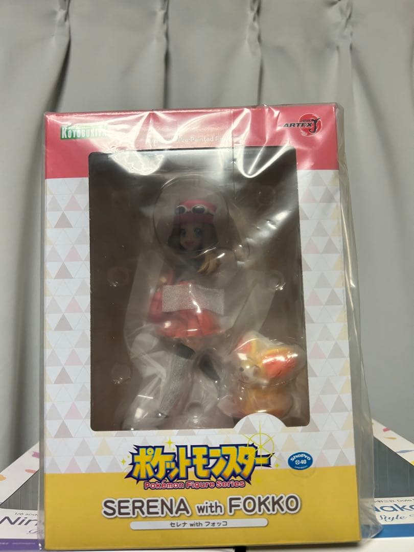 【ポケモン】セレナ&フォッコ　フィギュア　コトブキヤ