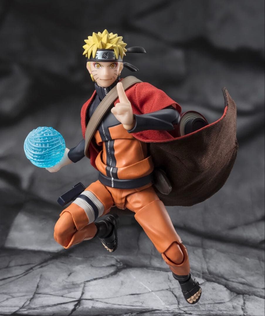 S.H.Figuarts NARUTO Saga Mode ナルト仙人モード