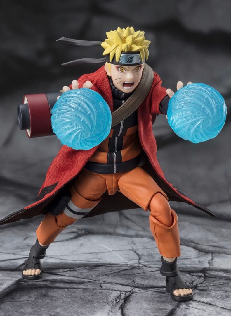 S.H.Figuarts NARUTO Saga Mode ナルト仙人モード