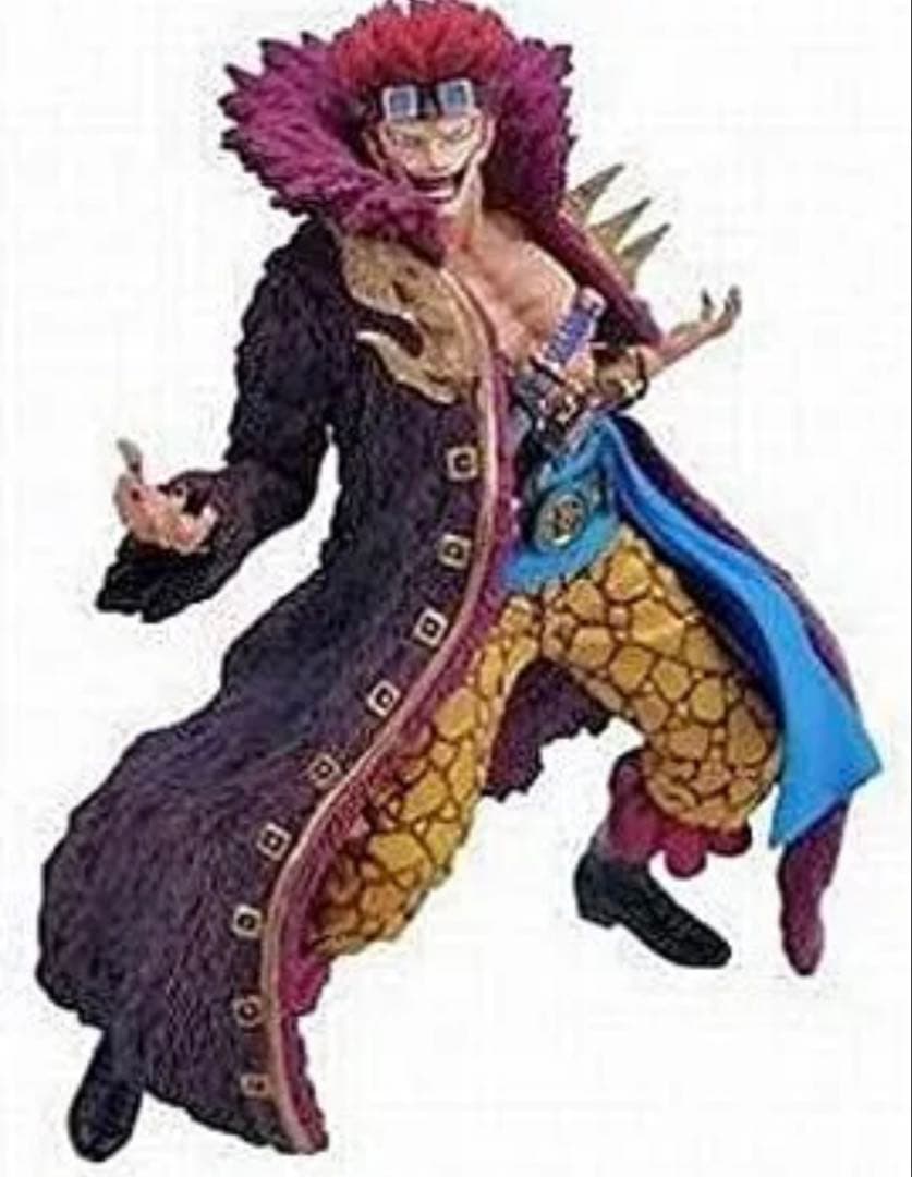 一番くじ ワンピース ~ 新時代幕開け編 ~ B賞 ユースタス・“C”・キッド