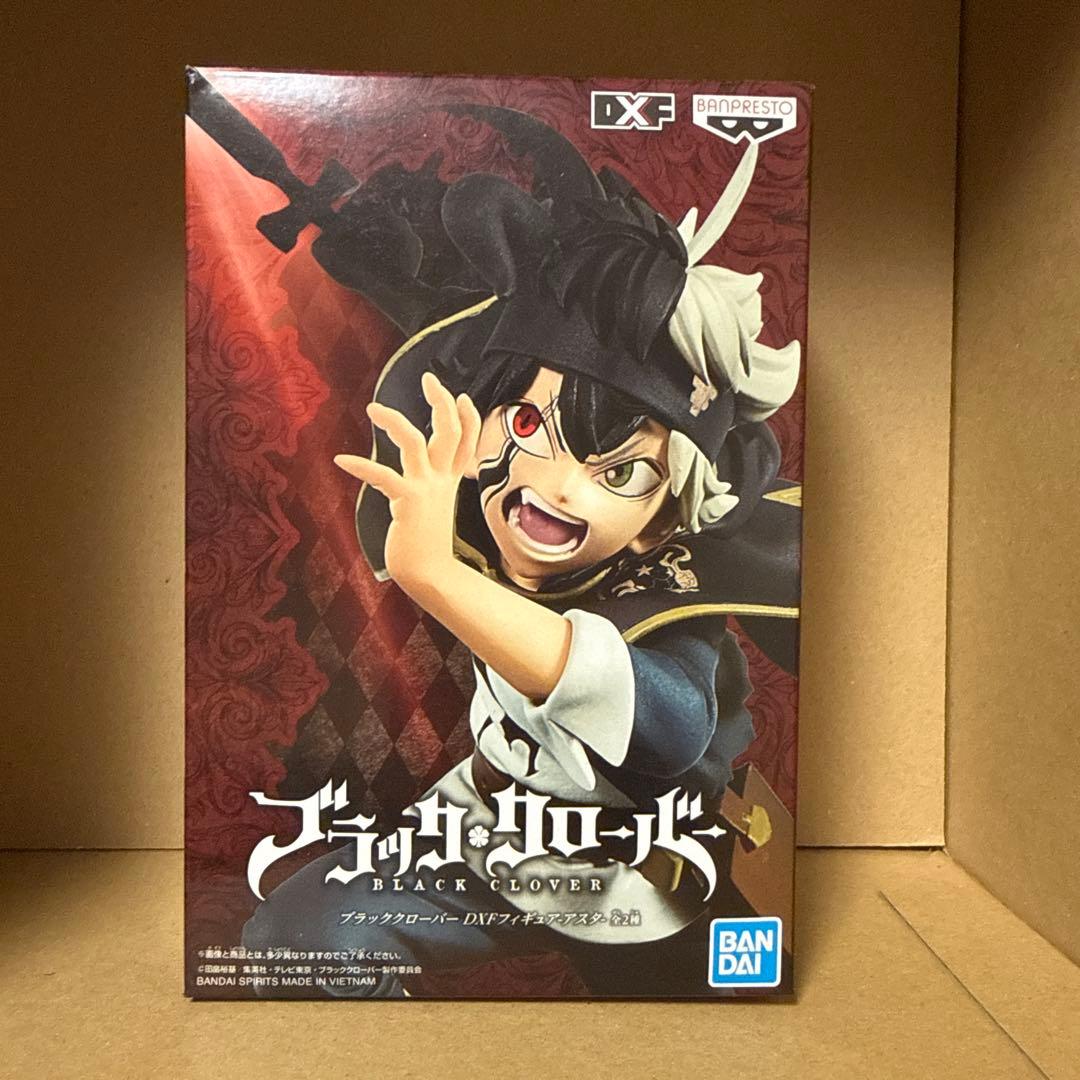 ブラッククローバー DXF アスタ フィギュア　Bカラー