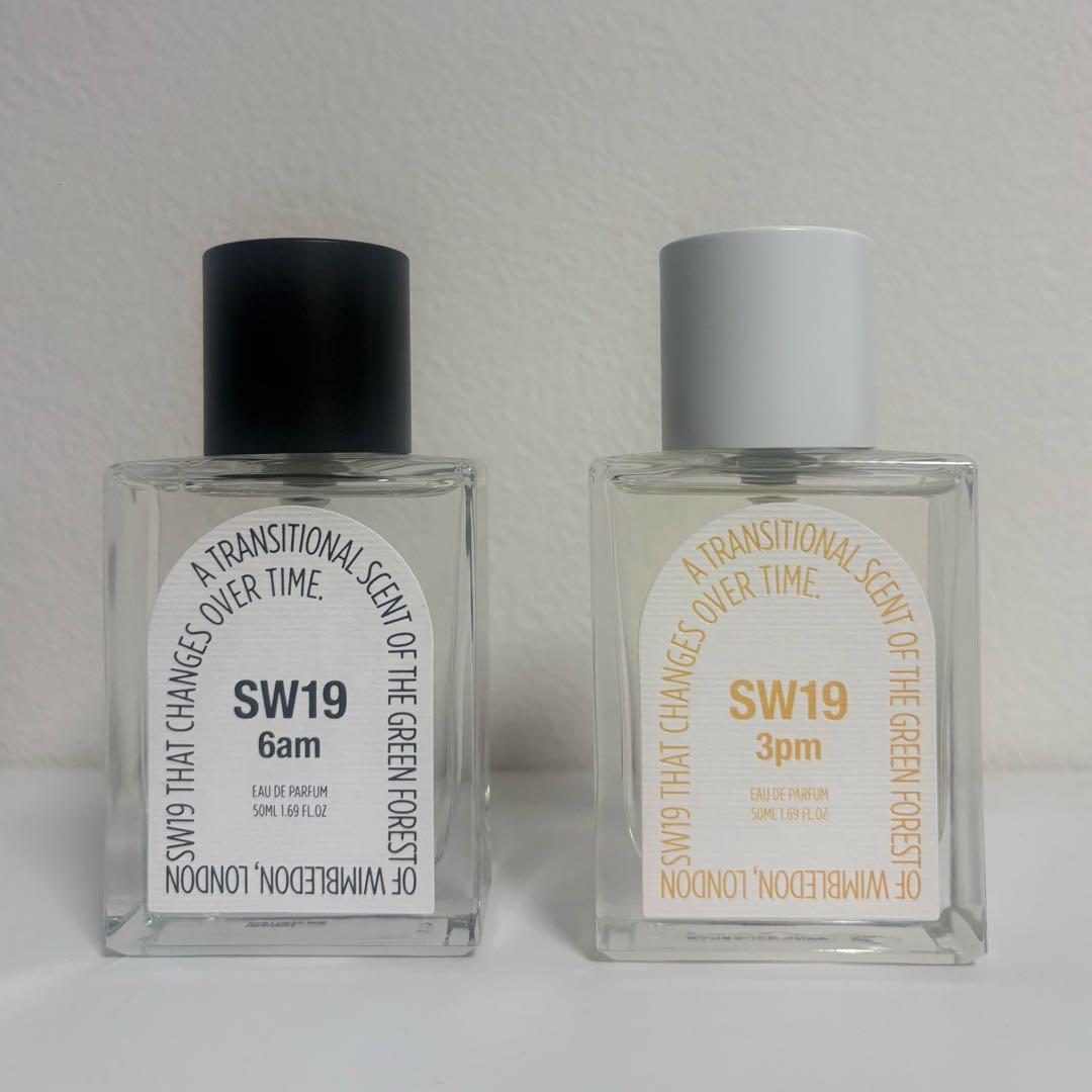 SW19 6am 3pm 2本セット