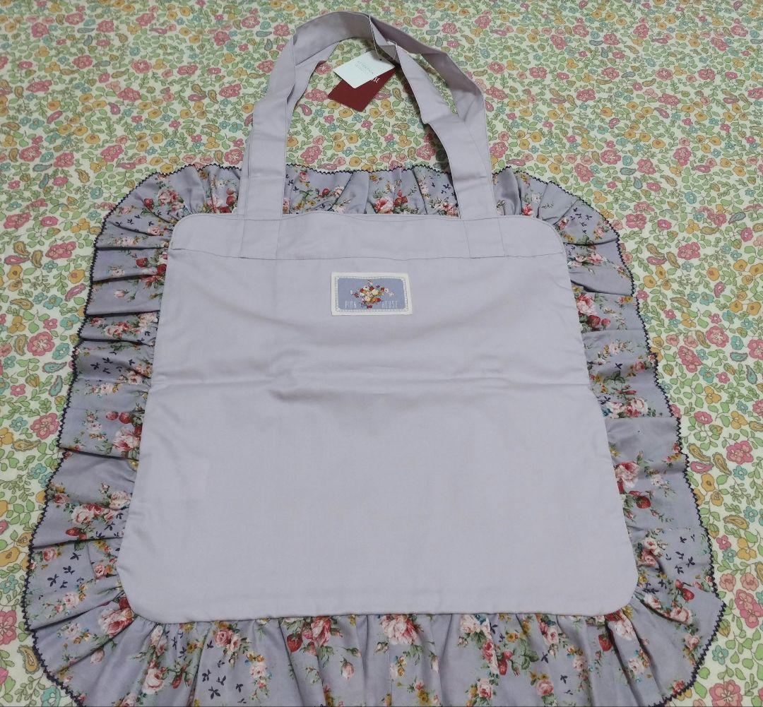 MY愛用 の*ん様 ピンクハウス クレストフラワー刺繍ブラウス、壁紙模様