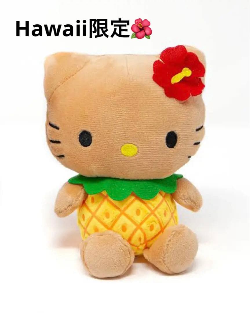 ハワイ限定】ABCストア日焼けキティ パイナップル - メルカリ