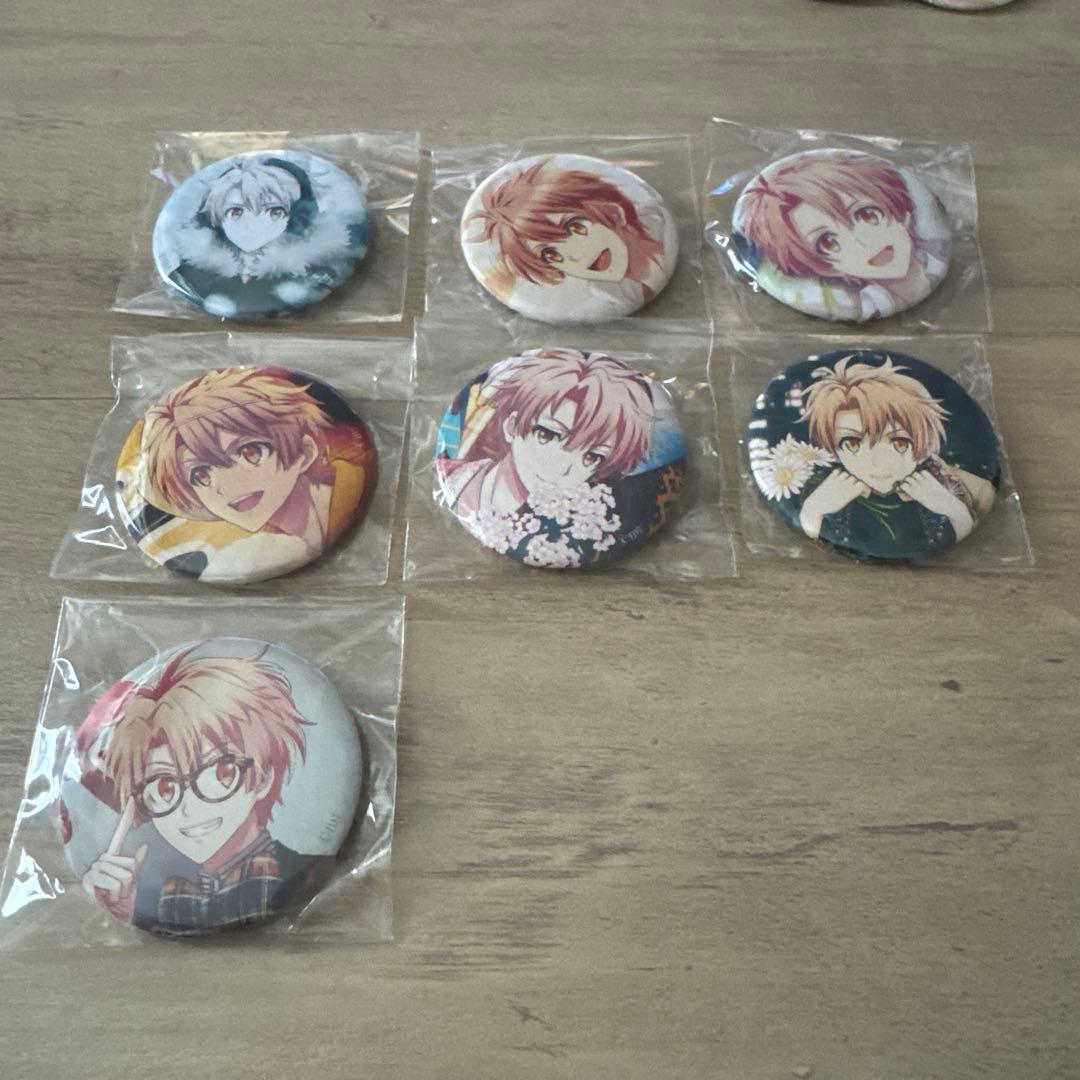 アイドリッシュセブン アイナナ VBT 和泉三月 缶バッジセット - メルカリ