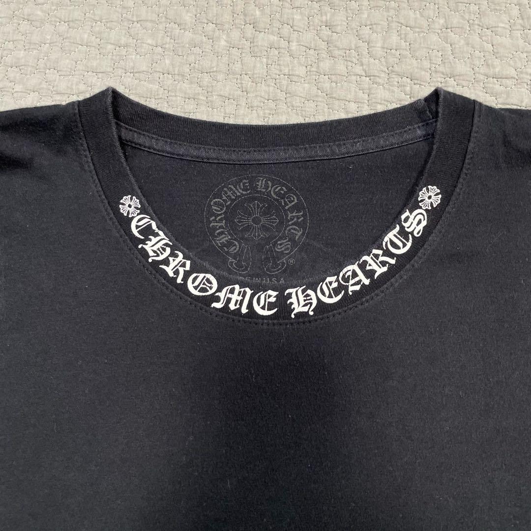 クロムハーツ 長袖Tシャツ ロンT ブラック XL - メルカリ