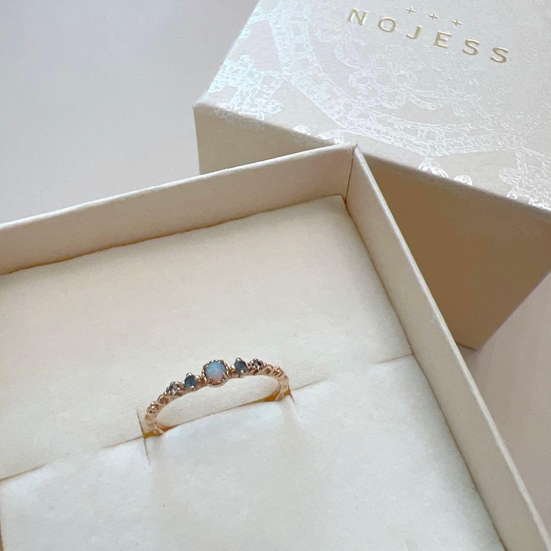 ★1/5迄 寿司さま専用★ NOJESS K10 ダイヤモンド オパール リング ゴールドオパールリング｜リング｜ノジェス 公式オンラインストア