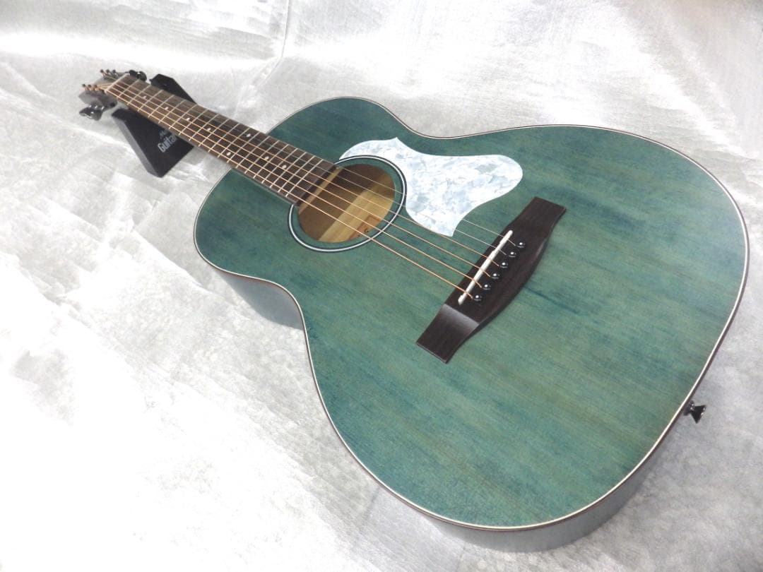 Syairi トップ単板　エレアコギター　YEP-01　DBL　ブルー