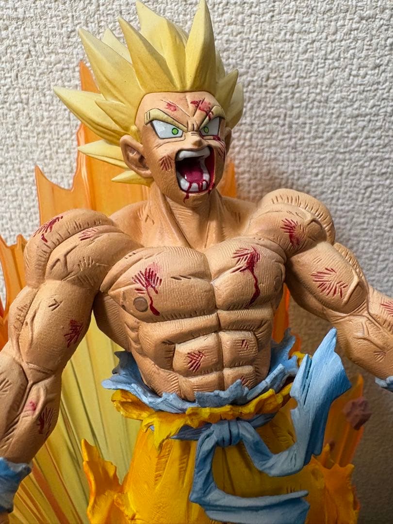 ドラゴンボール　フィギュアーツZERO 孫悟空　フィギュア　リペイント