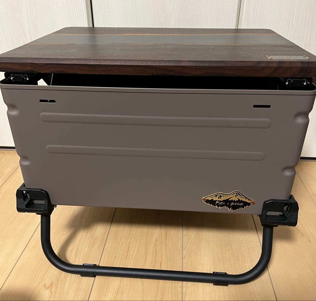 シェルフコンテナ25 Geek Field WANTKEY CAMPフルカスタム - メルカリ