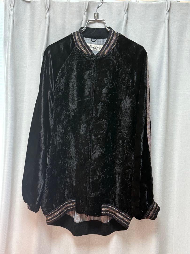 25AW share spirit スカジャンFeather Lace hyde