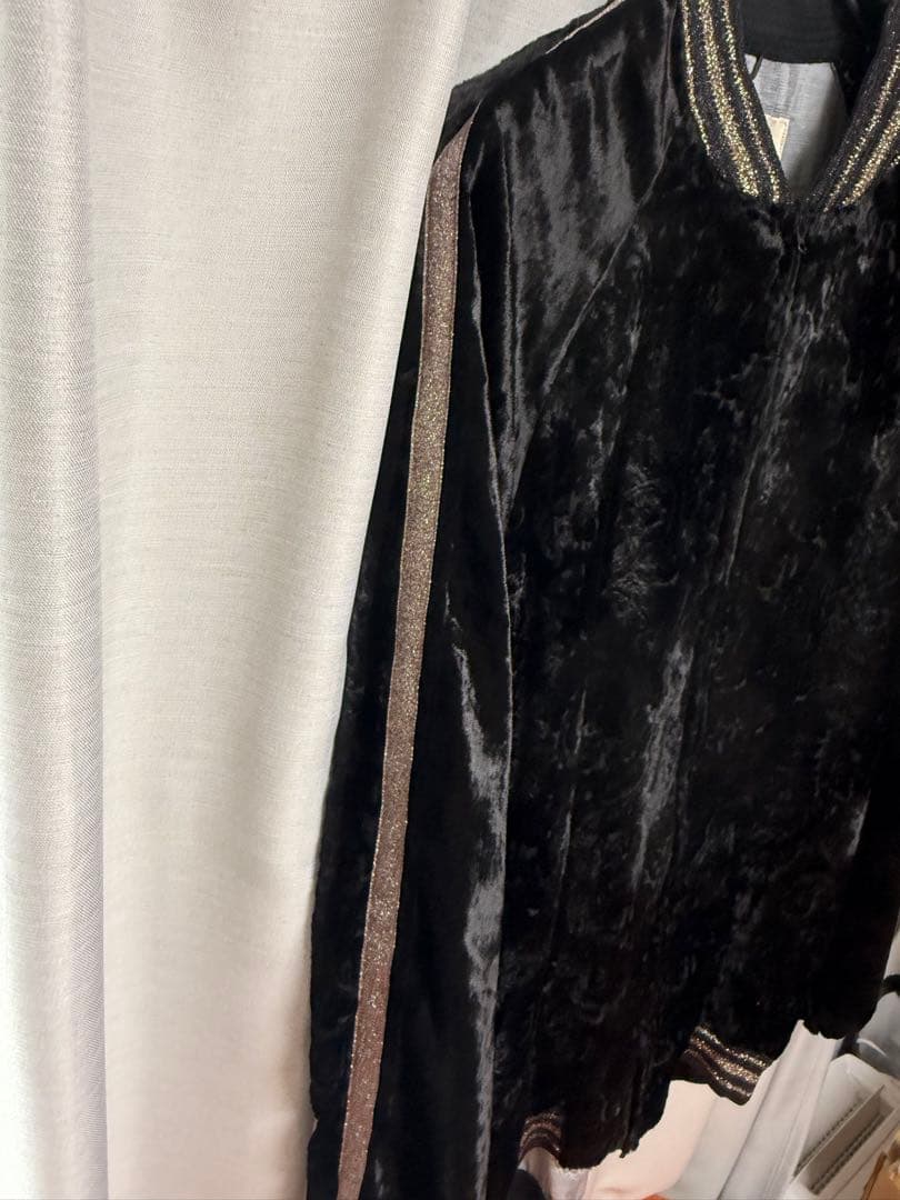 25AW share spirit スカジャンFeather Lace hyde