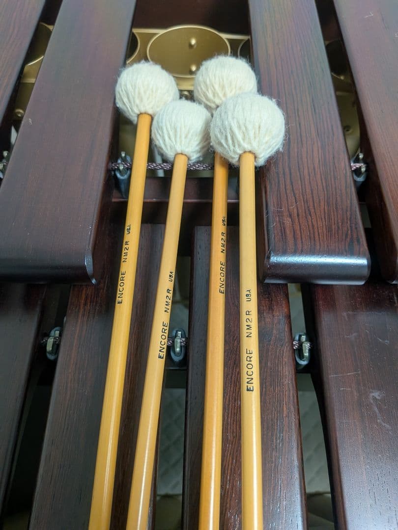 ENCORE MN2R マリンバマレット 2組セット