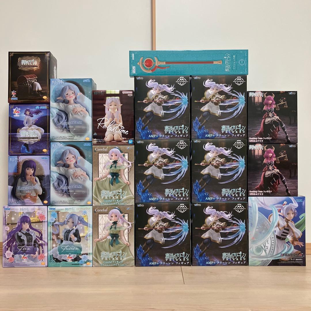 葬送のフリーレン　フィギュア　20点まとめ売り　AMP　ミミック　FRIEREN
