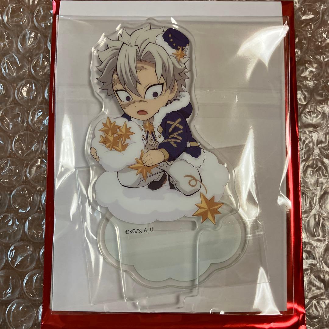 鬼滅の刃 アクリルスタンド 不死川実弥 玄弥 クリスマス - メルカリ