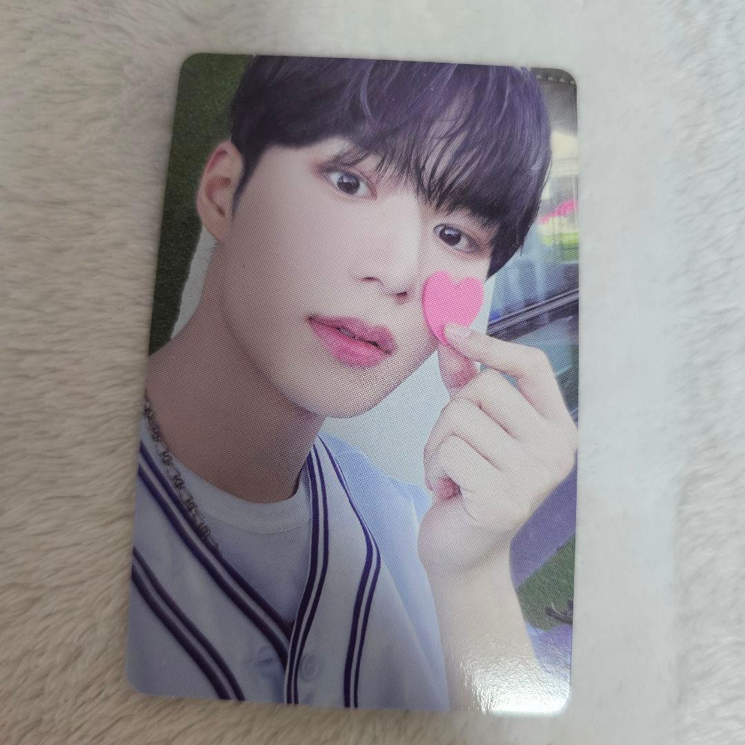 WEi ジュンソ トレカ ALD1 ボイプラ JUNSEO photo card - メルカリ