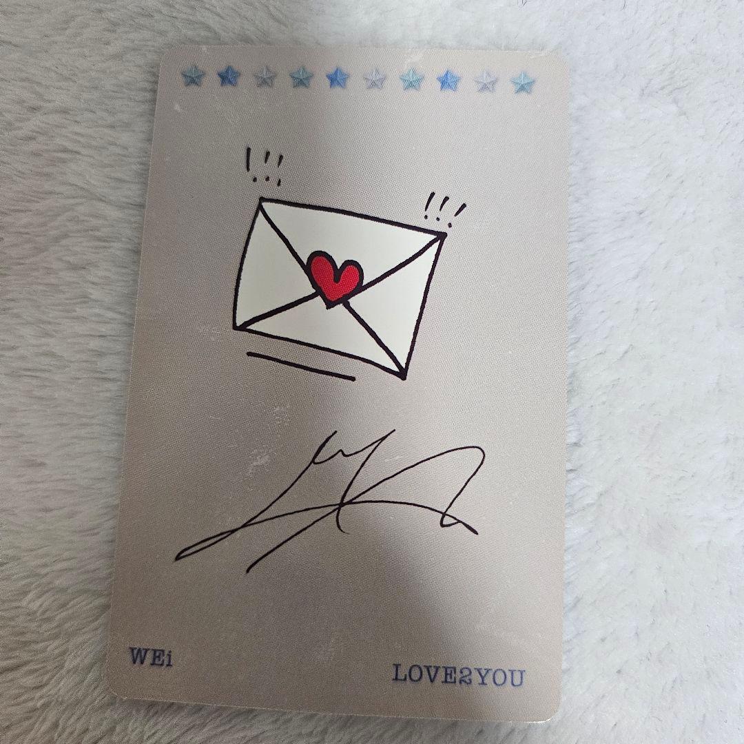 WEi ジュンソ トレカ ALD1 ボイプラ JUNSEO photo card - メルカリ