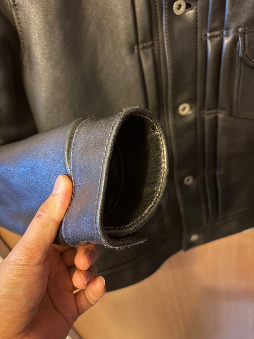 Y2LEATHER EB-140 1st Type Gジャン サイズ40 - メルカリ